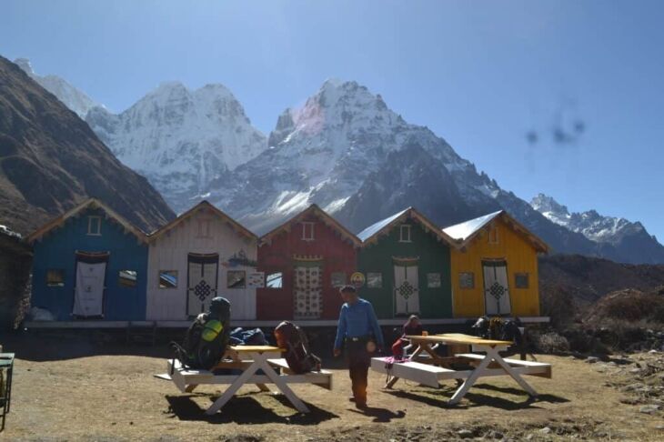 Kanchenjunga North Base Camp Trek