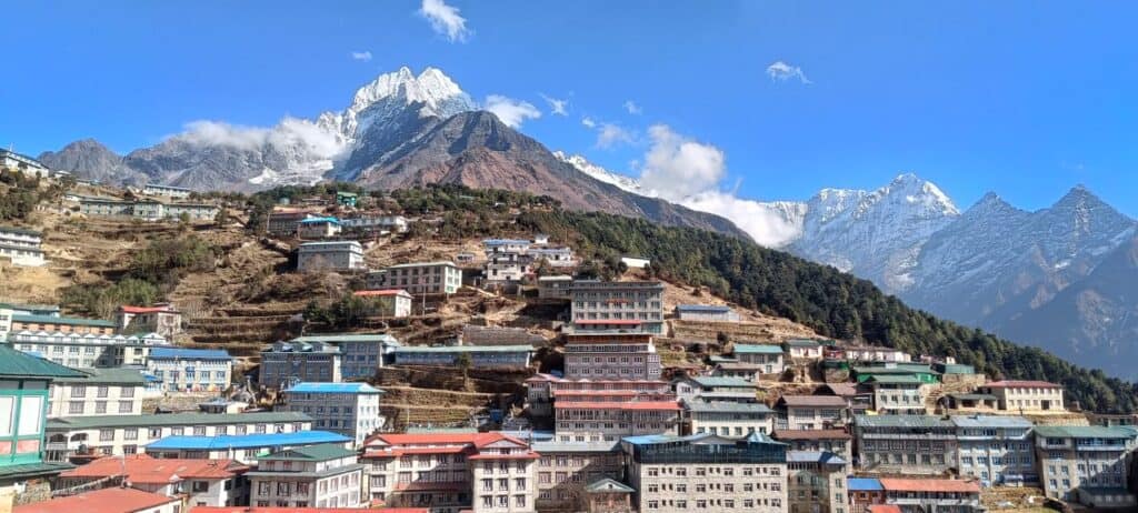 namche bazaar