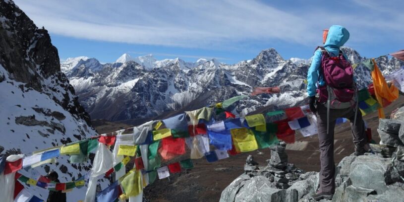 Cho La Pass 5,420m - 17,782ft