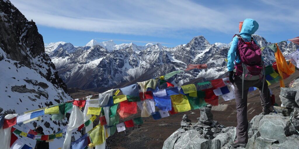 Cho La Pass 5,420m - 17,782ft