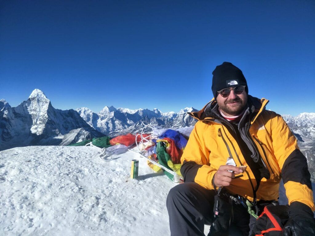 Island Peak and Mera Peak climbing