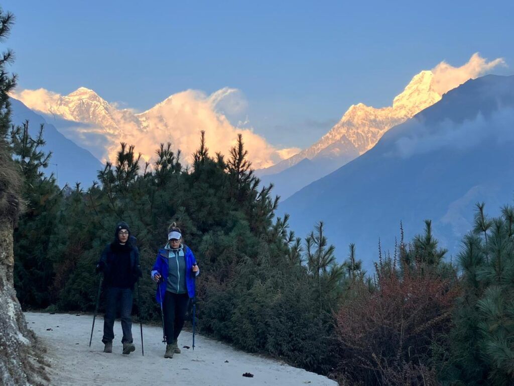 women only everest base camp trek