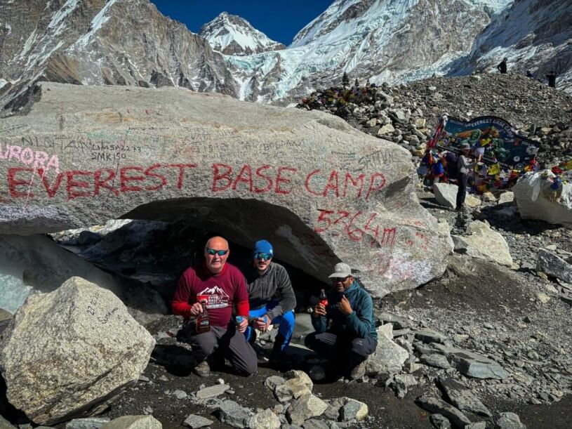 everest base camp trek in monsoon