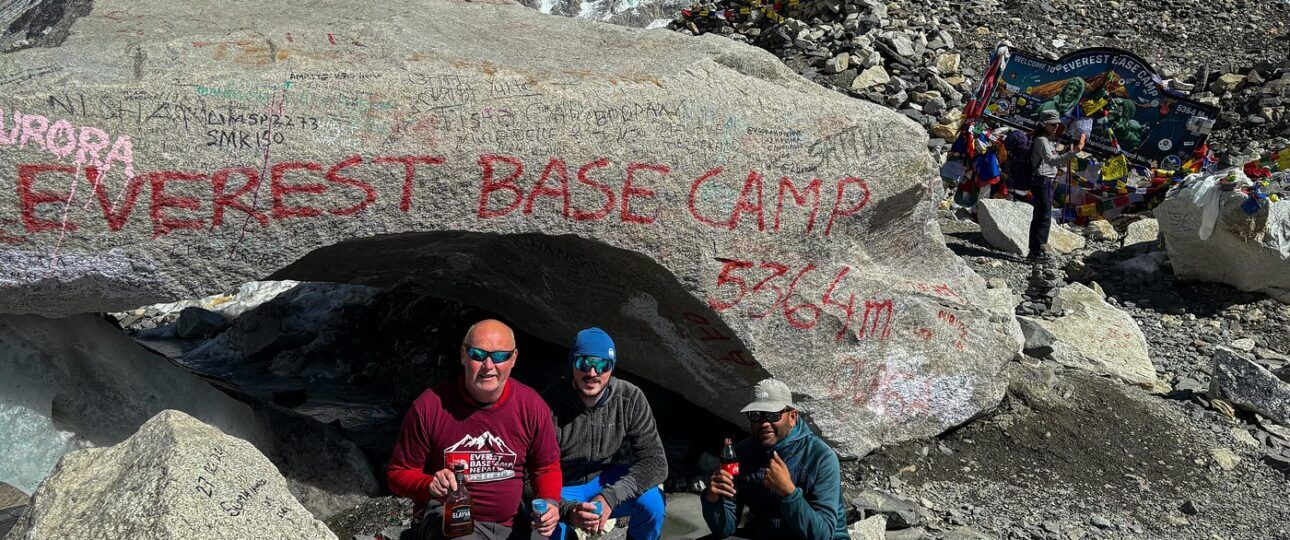 everest base camp trek in monsoon