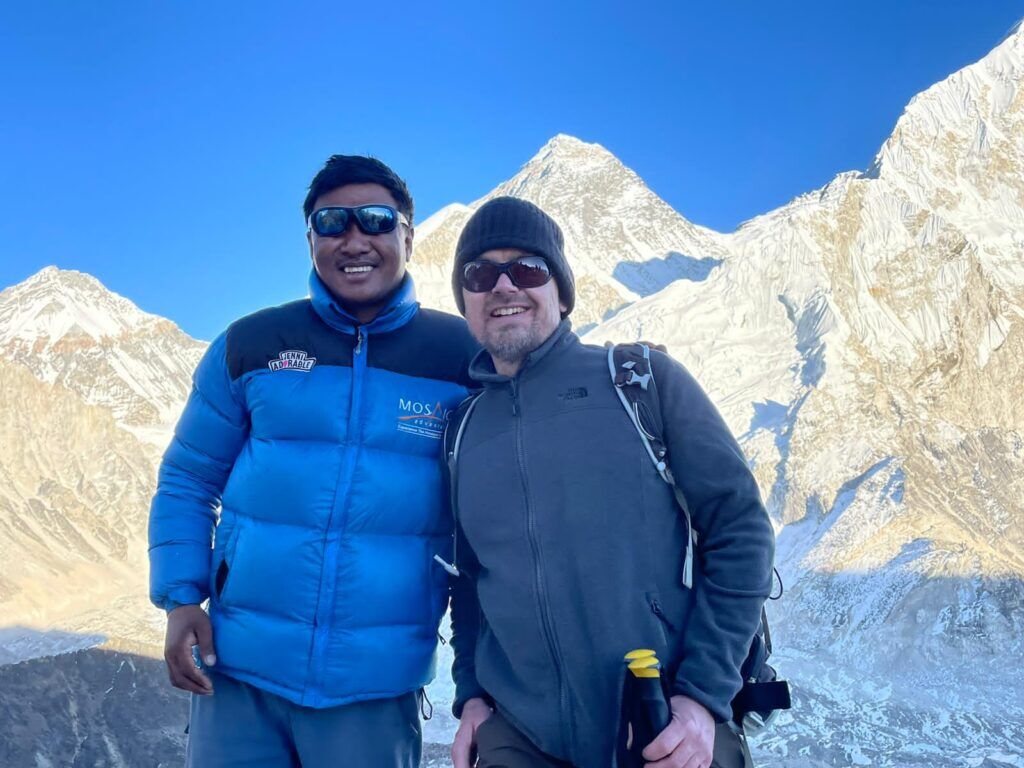 Posing for some pics