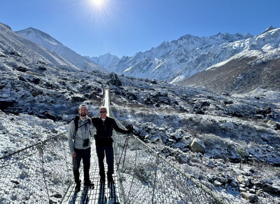 Langtang valley trek in May 2025 with our amazing clients
