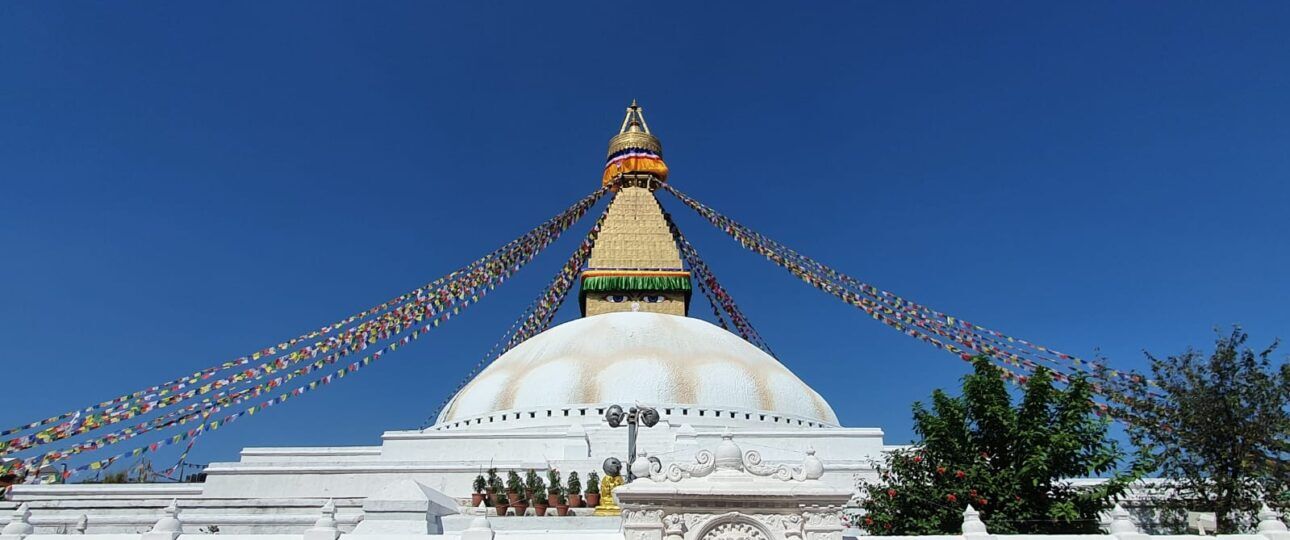 Boudhanath Stupa - nepal tours for seniors