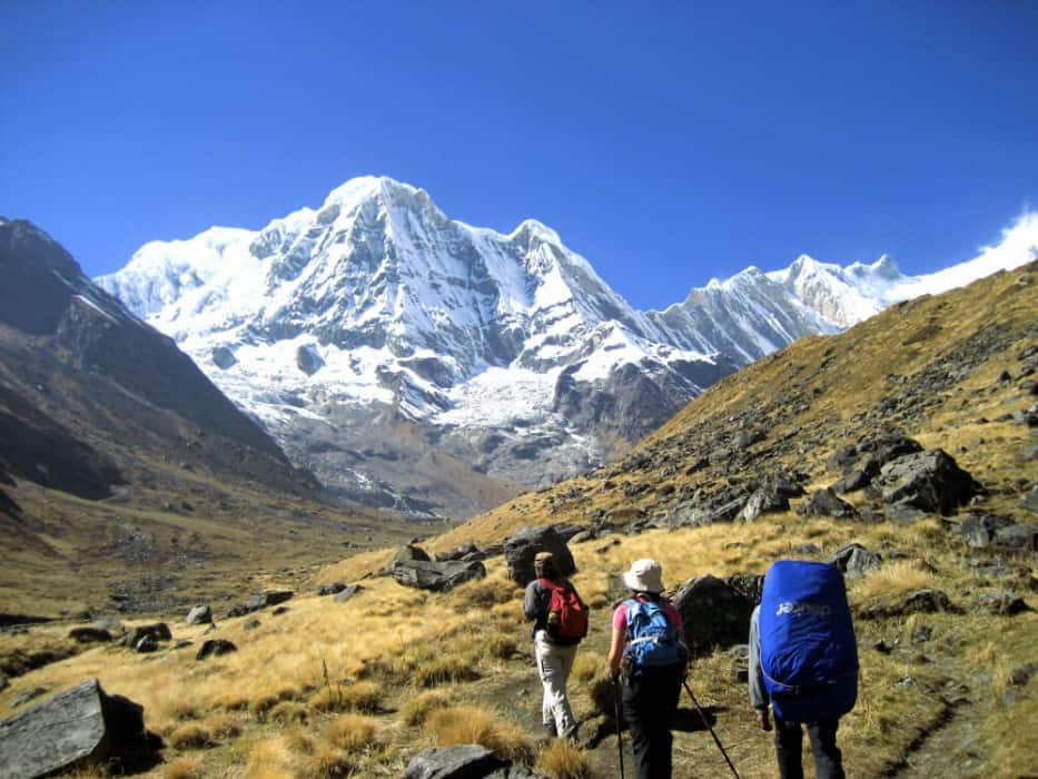 Annapurna Base Camp Trek Training